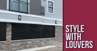 MCDLG Blog - Style With Louvers