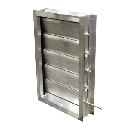 Control dampers direct airflow through your ducts