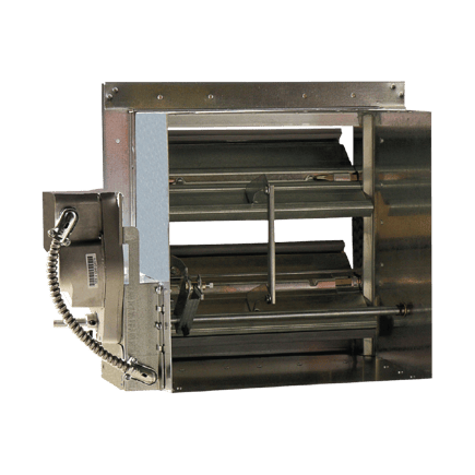 Integral sleeve dampers save time on installation and improve air performance