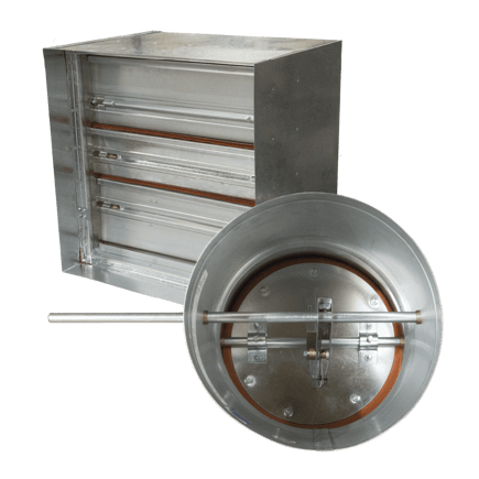 Smoke dampers prevent the spread of noxious fumes through your HVAC ductwork.