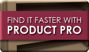 Find products faster with the Product Pro!