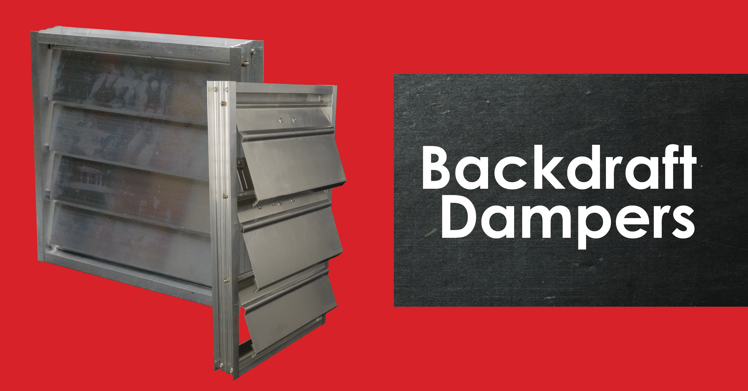 Backdraft Dampers from Cesco Products