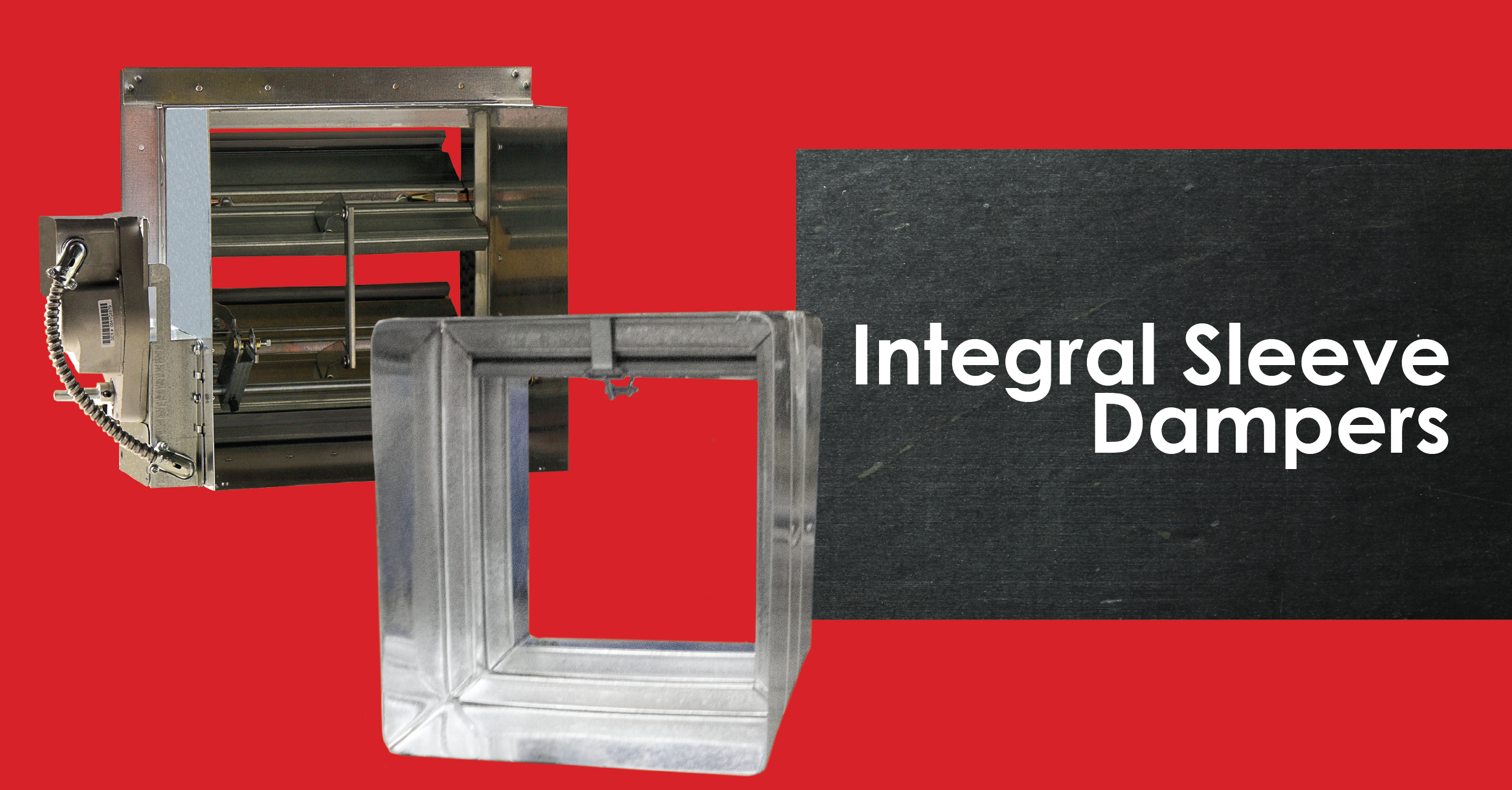 Integral Sleeve Dampers from Cesco Products
